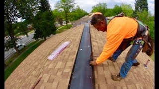 RIDGE VENT INSTALLATION TIPS  ROOFER TRAINING [upl. by Latrell]