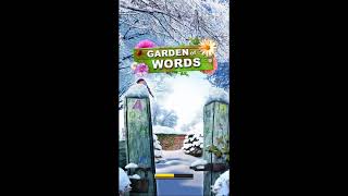 Garden of Words  Word game  Theme Song Soundtrack OST [upl. by Ludwog]