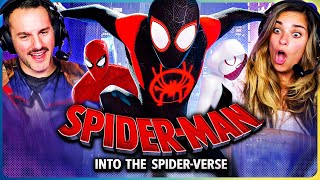 SpiderMan Across The SpiderVerse The First 10 Minutes 2023 Shameik Moore Hailee Steinfeld [upl. by Ennagrom]