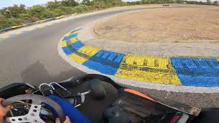 Session KARTING VGK BENSLIMANE 2 TEMPS  GO PRO  4K VIDEO [upl. by Knowland256]