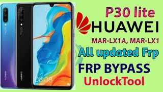 Huawei p30 lite Frp bypass android 10 Huawei all updated Frp bypass without PC [upl. by Asilehs]