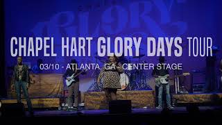 Chapel Hart  quotDont Stop Believing coverquot Glory Days Tour [upl. by Ahsinyd442]