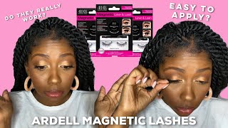 Ardell Magnetic Lashes Review amp Tutorial  Niara Alexis [upl. by Vito138]