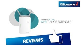 D Link AC1200 WiFi Range Extender DAP 1620 [upl. by Kavanaugh]