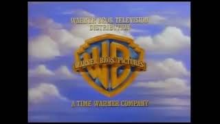 Warner Bros Television 1990 With 1994 Fanfare [upl. by Irak]