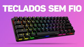 TOP 5 Teclados Sem Fio Gamer Bons e Baratos 2023 [upl. by Amitaf195]