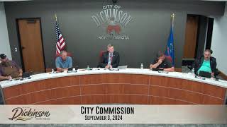 City Commission Meeting  September 3 2024 [upl. by Zellner]