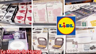 LIDL FRANCE ARRIVAGE 0711 NOUVEAUTÉS 🌟 [upl. by Ayota768]