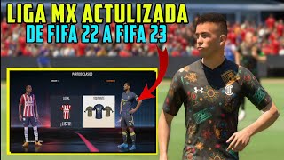 LIGA MX ACTUALIZADA en FIFA 22  El KIT de TOLUCA de DIA DE MUERTOS es IMPRESIONANTE [upl. by Dovev]