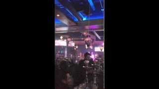 بسام صالح العن ابوكي يا داعش  Bassam Saleh at Skylounge Dearborn [upl. by Brand]