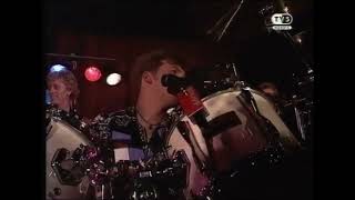 Streaplers Flamingokvintetten Arvingarna  Rockin All Over The World Live 1993 [upl. by Sharleen]