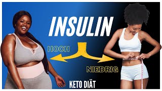 Wie INSULIN uns schlank macht und warum die Keto Diät so gut funktioniert [upl. by Natalya755]