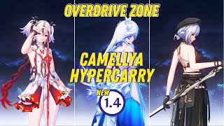 Tower of Adversity 14  Camellya Hypercarry  Overdrive Zone  Wuthering Waves [upl. by Aihsad]