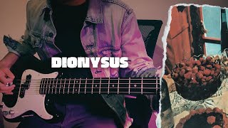 Dionysus  The Buttertones Bass Cover amp Tabs [upl. by Necila]