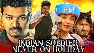 Indian Soldier Never On Holiday Hindi Dubbed Movie  Vijay Kajal Aggarwal [upl. by Ahtiekal366]