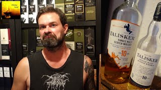 Talisker 10 2012  VS  Talisker 10 2022 Single Malt Scotch Whisky Whisky Verkostung Nr801 [upl. by Idolem]