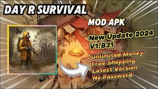 Day R Survival v1829 Mod Apk Unlimited Money Free Shopping New Update 2024 [upl. by Garin]