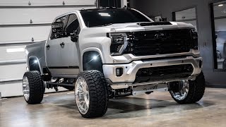 FULL OVERVIEW Of Our Satin Chrome High Country Duramax  BIG NEWS  LGND58 Overview [upl. by Sllew]