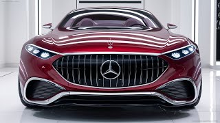 New 2025 MercedesBenz SClass Coupe Interior and Exterior Review [upl. by Auqenes]