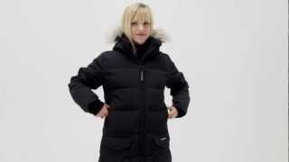 Canada Goose Womens Solaris Parka [upl. by Brightman]