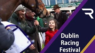 2022 Dublin Racing Festival at Leopardstown  Saturday highlights  Racing TV [upl. by Liw]