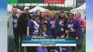 PurpleStride 2015 11am news 04202015 [upl. by Shulamith]