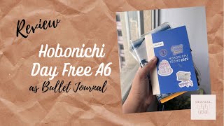 Reviewing Hobonichi Day Free A6 [upl. by Guenzi501]