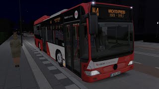 Omsi 2 Addon Aachen  Route N4 Aachen Bushof  Vaals Heuvel PC [upl. by Rozina929]