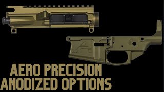 AERO Precision Anodized Parts [upl. by Asoramla]