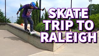 S3E9 Exploring Raleigh Skateparks [upl. by Edmund]