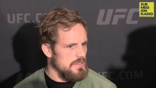 UFC 194 Gunnar Nelson on training with Human Movement expert [upl. by Liborio608]