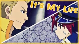 Buddyfight 100 Amv Gao Mikado vs Okada Kazuchika  Its My Life  Full [upl. by Ellac806]