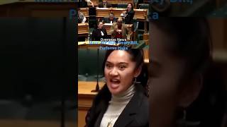 New Zealand MPs Disrupt Parliament with Haka to Protest Indigenous Treaty Bill Overseas News [upl. by Pantin570]