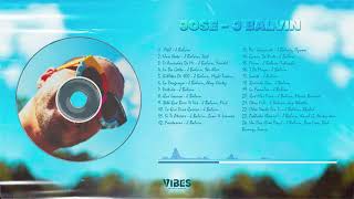 Jose  J Balvin Álbum Completo 2021 [upl. by Nannah]