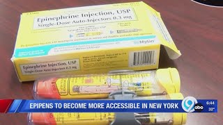 Epipens to become more accessible in New York [upl. by Puett]