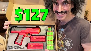 127 NERF GUN Dart Zone ProSeries MK2 [upl. by Yltneb947]