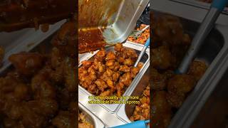 Better than Panda Express foodblogger foodie shorts losangeles chinesefood [upl. by Nisen942]