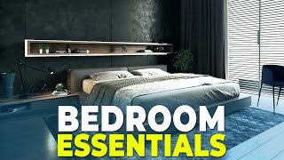 10 ESSENTIALS EVERY GUY NEEDS IN HIS BEDROOM  Alex Costa [upl. by Ellenuahs]