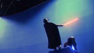 Star Wars Test Footage Anakin vs Dooku Alternate Duel with SFX [upl. by Cousins]