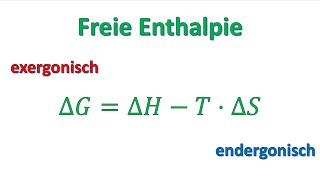 Freie Enthalpie  GibbsHelmholtzGleichung  An einem Beispiel vorgerechnet [upl. by Lichter605]