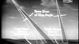 Dive Bombing in a World War 2 Aircraft US Navy Training Film  1943 [upl. by Eetsim168]