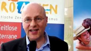 Highlights Reisemesse Free 2014  Interview Dr Reinhard Pfeiffer [upl. by Macmillan953]