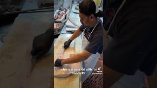 More Chilean aka the Patagonian Toothfish seafood asmr fish funnyimages [upl. by Aloin]