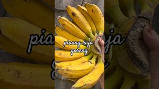 pisang goreng rangup [upl. by Amlev]