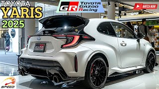 2025 Toyota Yaris GR  Speed and Power  The Best Gazoo Racing [upl. by Adnauqal]