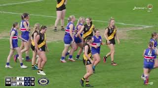 2024 Barwick’s Under 16 Girls Grand Final Highlights  Kingborough vs Claremont Bulldogs [upl. by Denny]