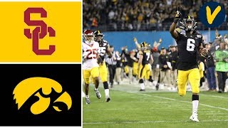 22 USC vs 16 Iowa Highlights  2019 Holiday Bowl Highlights  College Football [upl. by Manly421]