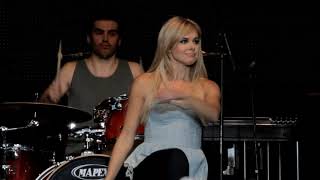 Laura Bell Bundy  Tim McKay Band  Two Step  Country Music Festival at Vinstra Norway [upl. by Miles]