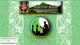 Valmiki Ramayanam  22 Tamil [upl. by Yaffit]