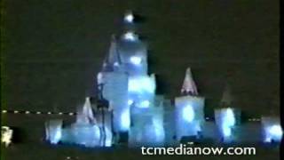 St Paul Winter Carnival 1992 Ice Palace Construction [upl. by Cherilyn]